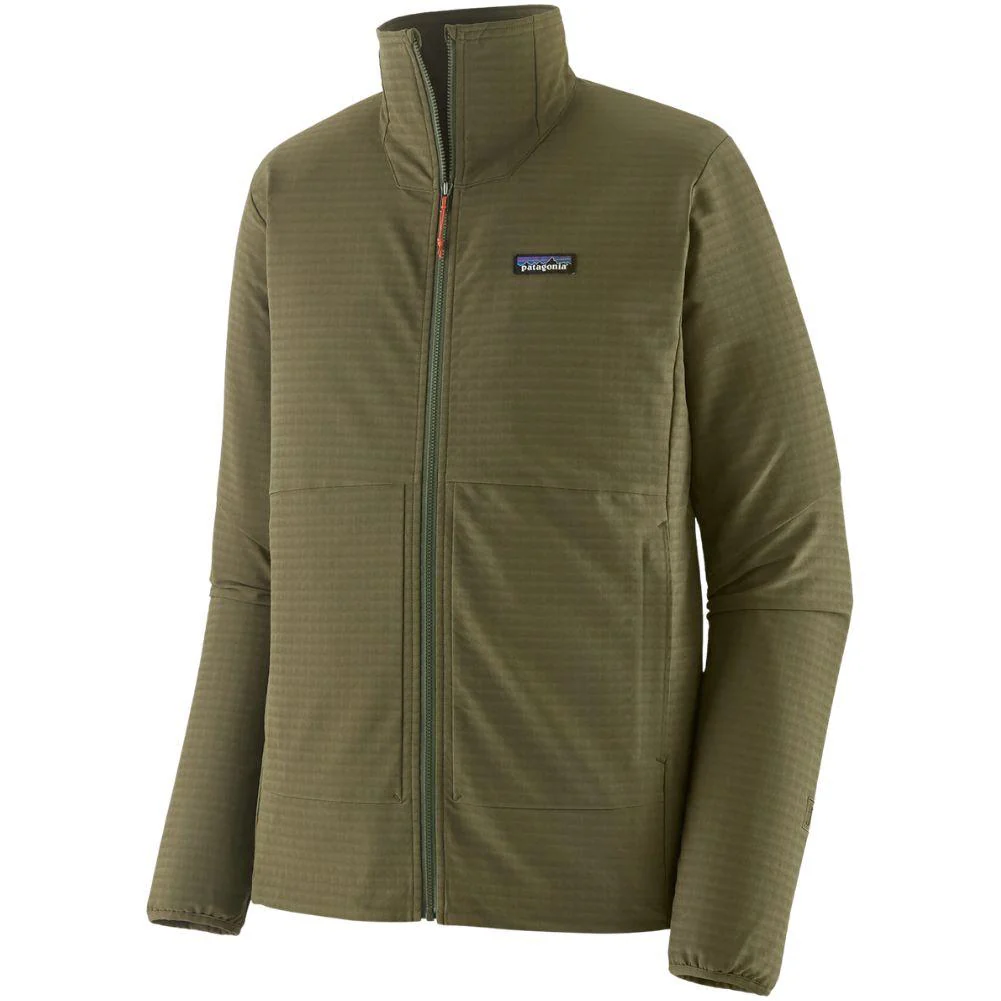 Patagonia Men's R1 TechFace Jacket (Basin Green)