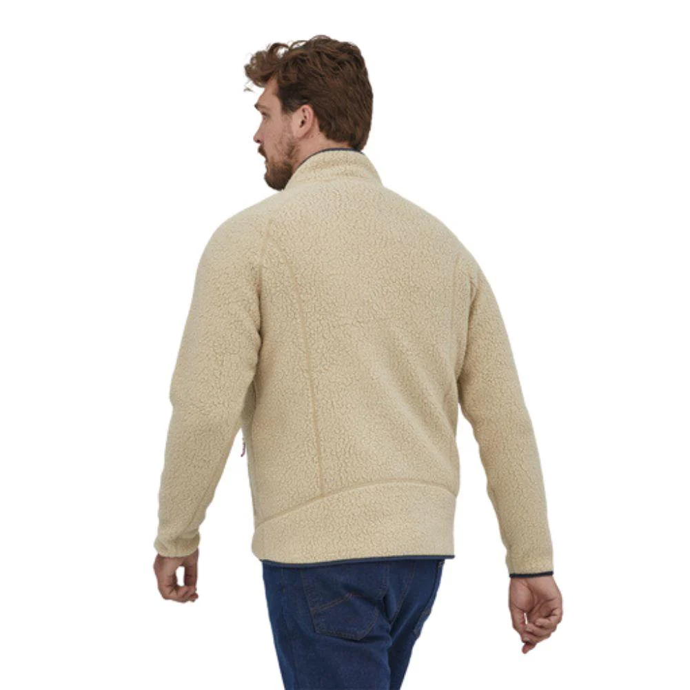 Patagonia Men's Retro Pile Fleece FZ Jacket (El Cap Khaki) - Image 3