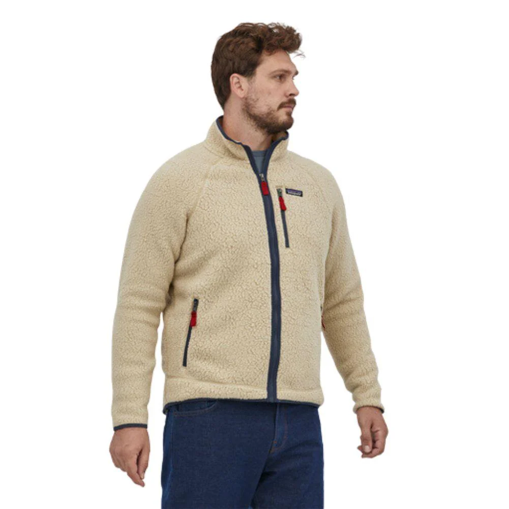 Patagonia Men's Retro Pile Fleece FZ Jacket (El Cap Khaki) - Image 5