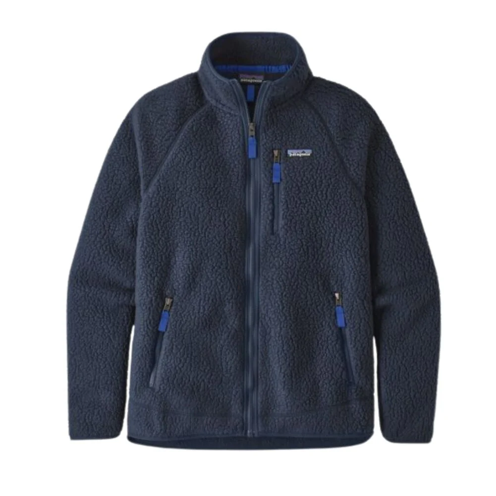 Patagonia Men's Retro Pile Fleece FZ Jacket (New Navy)
