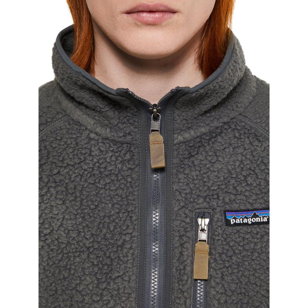 Patagonia Men's Retro Pile Fleece Jacket (Forge Grey) - Image 4
