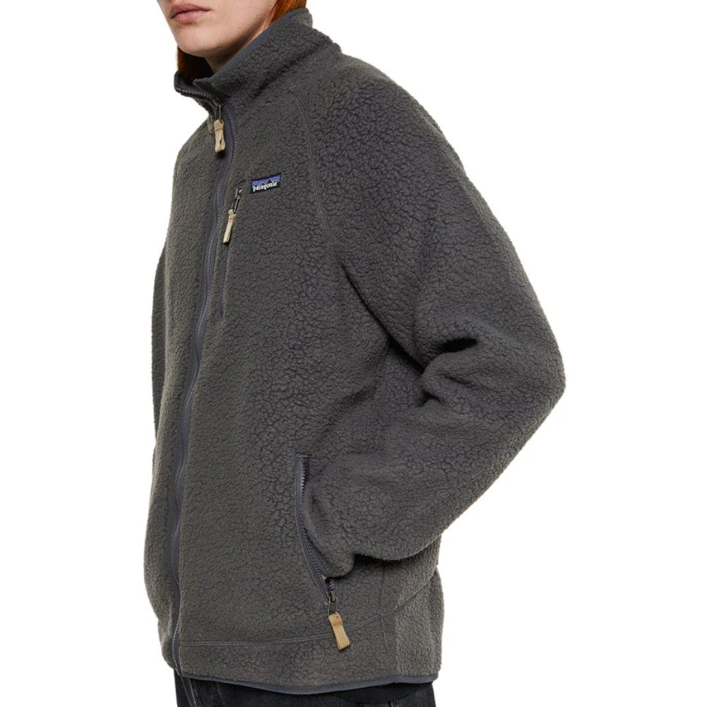 Patagonia Men's Retro Pile Fleece Jacket (Forge Grey) - Image 7