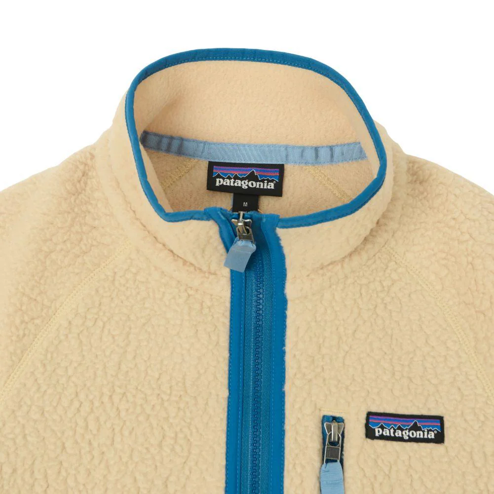 Patagonia Men's Retro Pile Fleece Jacket (Nautilus Tan) - Image 2