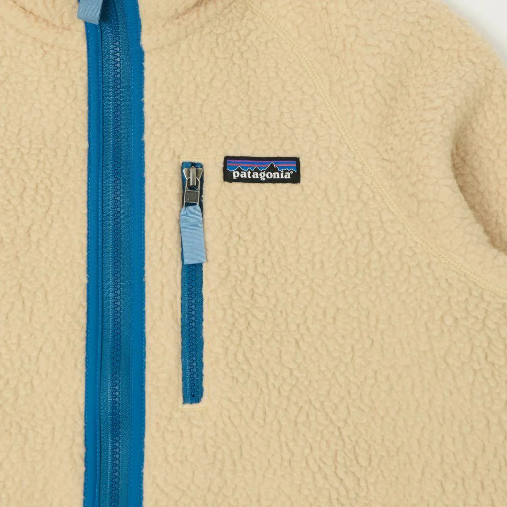 Patagonia Men's Retro Pile Fleece Jacket (Nautilus Tan) - Image 3