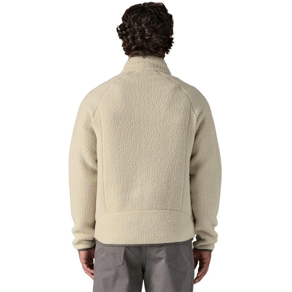 Patagonia Men's Retro Pile Fleece Jacket (Pelican) - Image 3