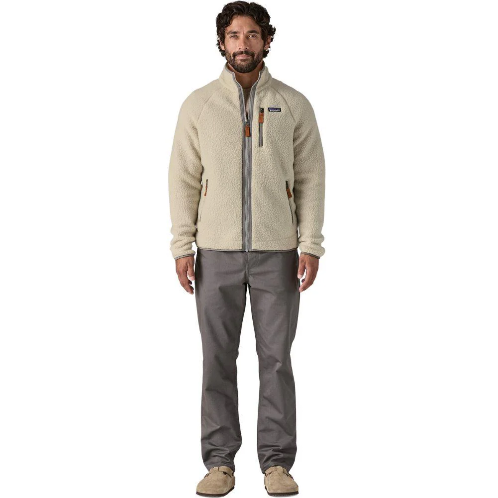 Patagonia Men's Retro Pile Fleece Jacket (Pelican) - Image 4