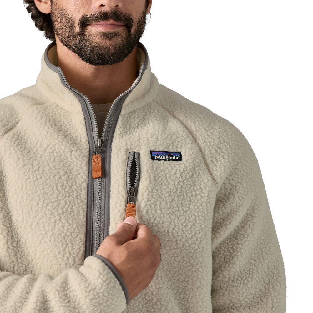 Patagonia Men's Retro Pile Fleece Jacket (Pelican) - Image 5