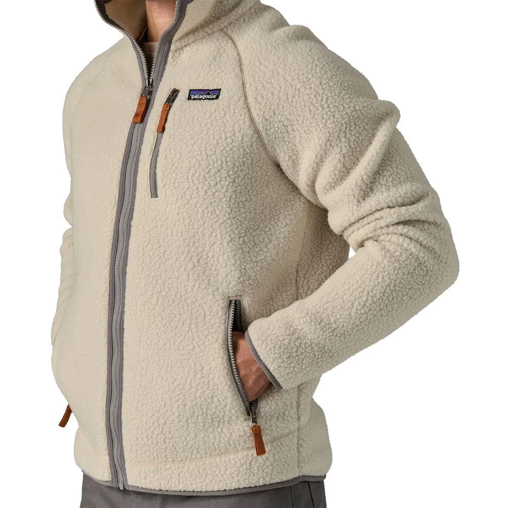 Patagonia Men's Retro Pile Fleece Jacket (Pelican) - Image 6