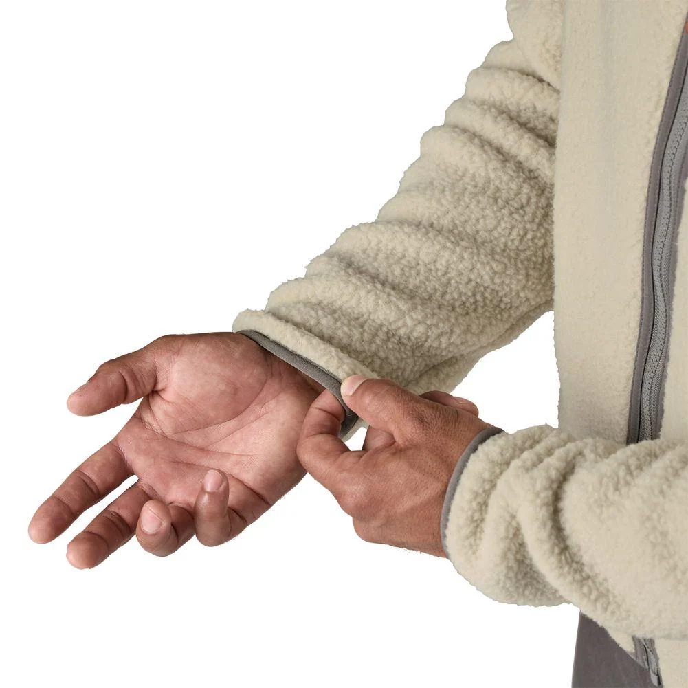 Patagonia Men's Retro Pile Fleece Jacket (Pelican) - Image 7