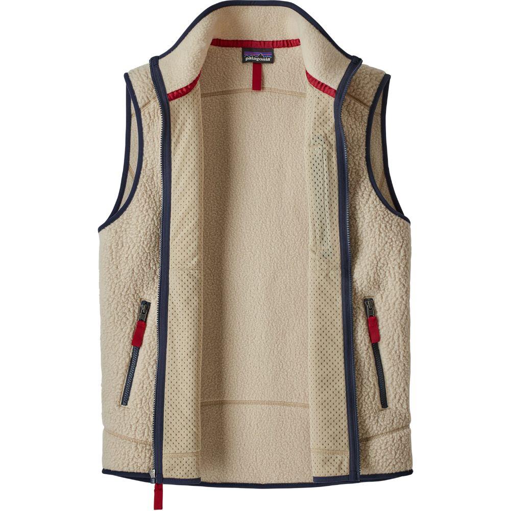 Patagonia Men's Retro Pile Fleece Vest (El Cap Khaki) - Image 2