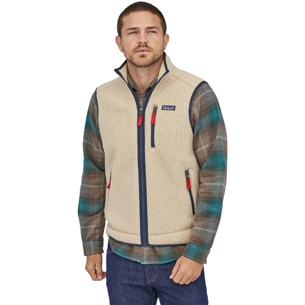 Patagonia Men's Retro Pile Fleece Vest (El Cap Khaki) - Image 3