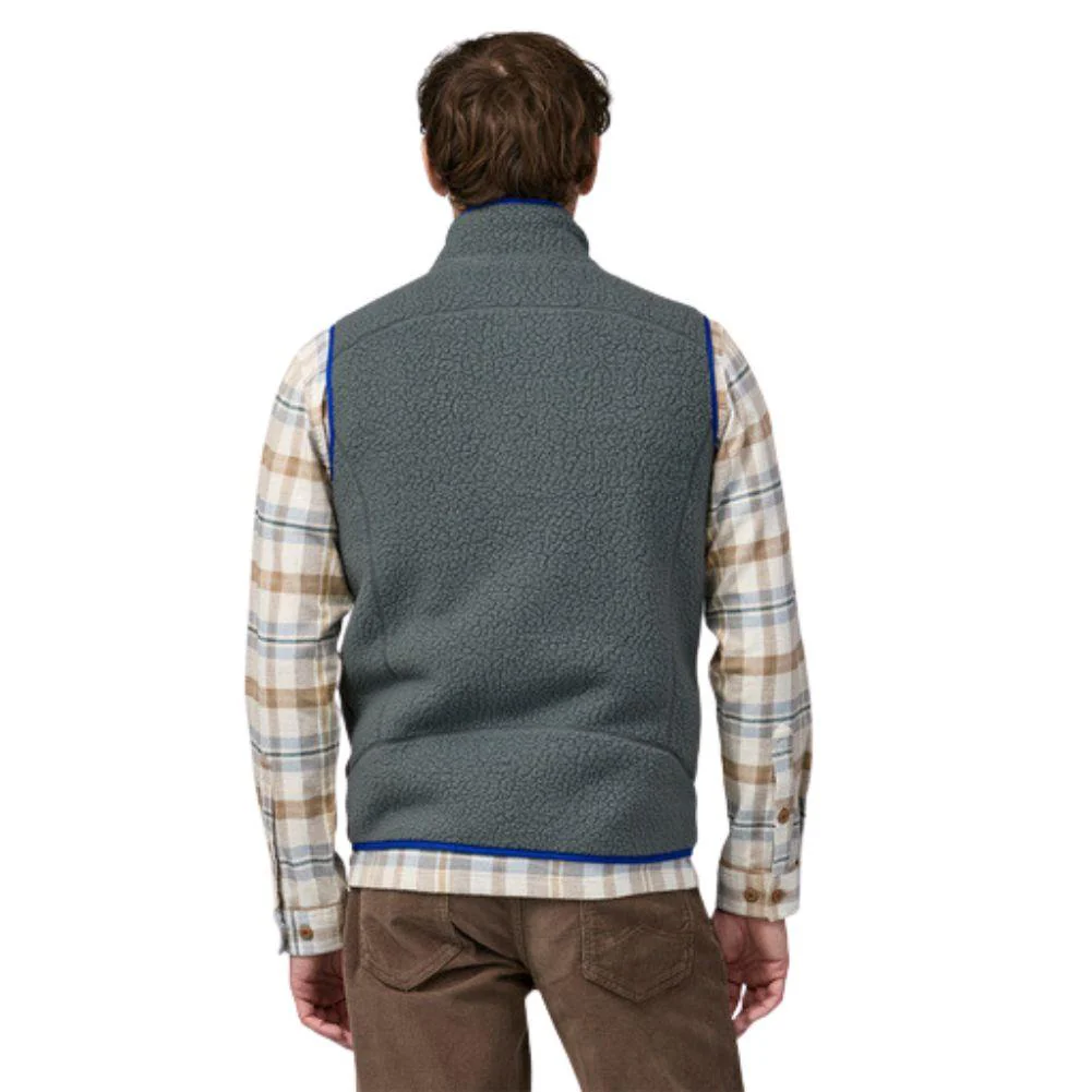 Patagonia Men's Retro Pile Fleece Vest (Nouveau Green) - Image 3