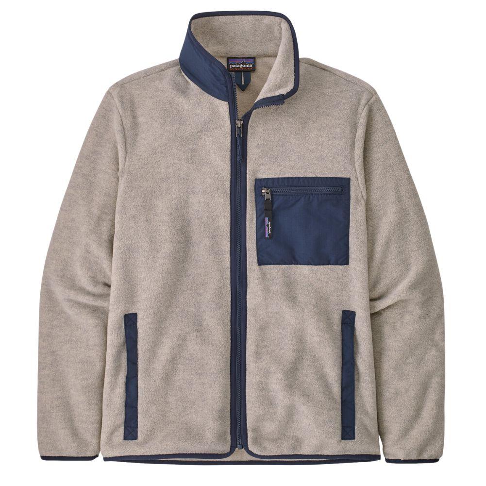 Patagonia Men's Synchilla Fleece Jacket - M (Oatmeal Heather)