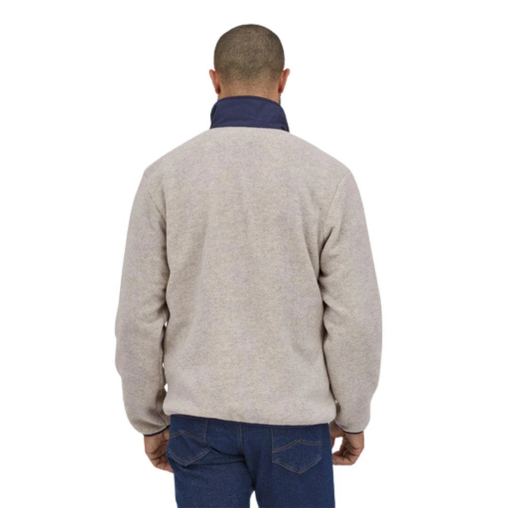 Patagonia Men's Synchilla Fleece Jacket - M (Oatmeal Heather) - Image 3