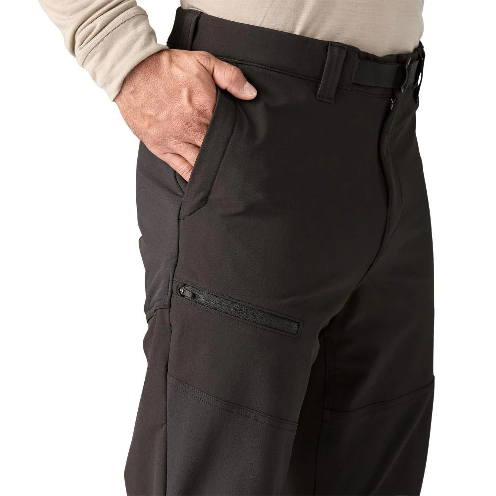 Patagonia Men's Terravia Peak Pants - Short (Black) - Image 6