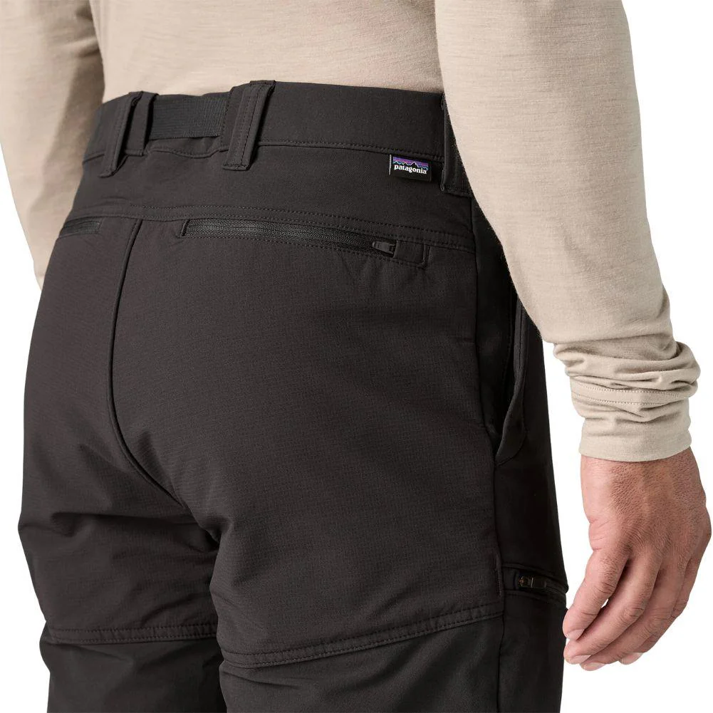 Patagonia Men's Terravia Peak Pants - Short (Black) - Image 7