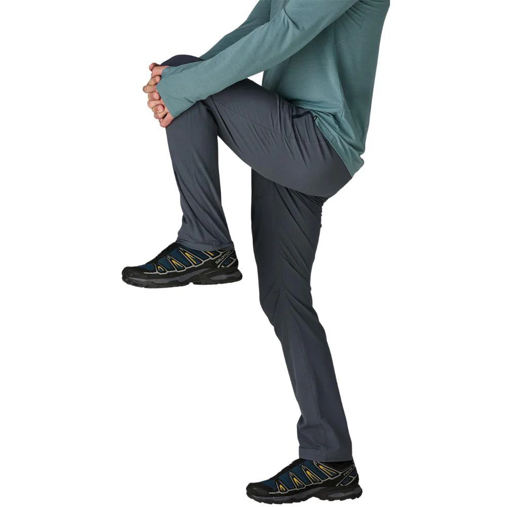 Patagonia Men's Terravia Trail Pants - Regular (Black) - Image 10