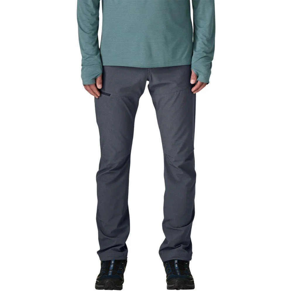 Patagonia Men's Terravia Trail Pants - Regular (Black) - Image 2