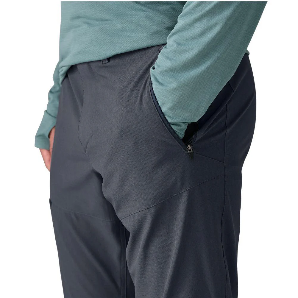 Patagonia Men's Terravia Trail Pants - Regular (Black) - Image 6