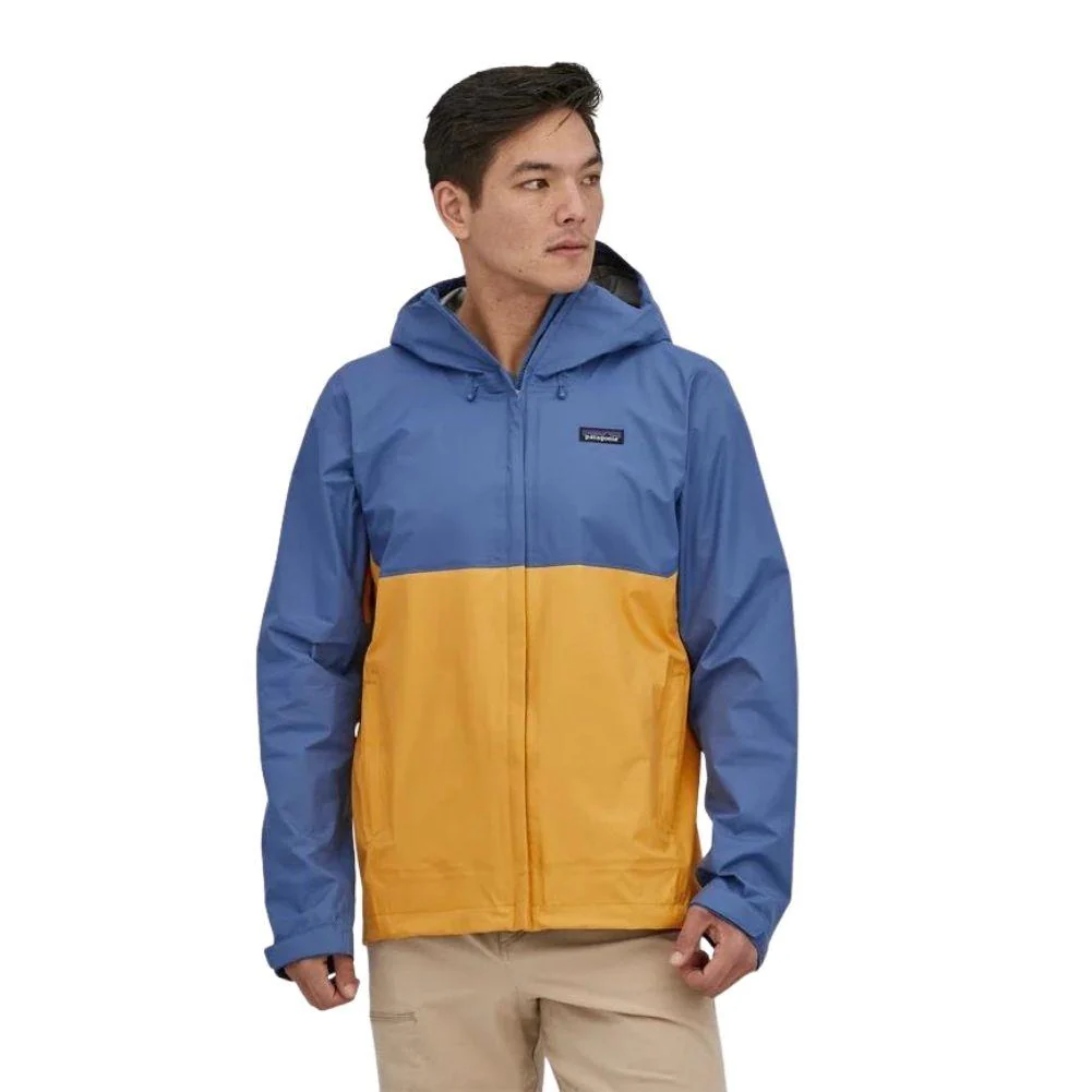 Patagonia Men's Torrentshell 3L Waterproof Jacket (Current Blue) - Image 2