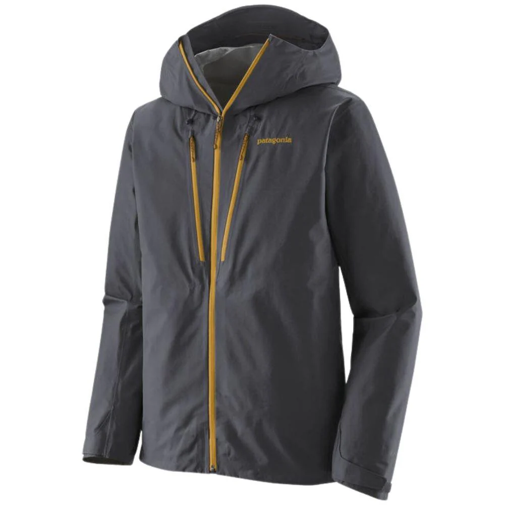 Patagonia Men's Triolet Waterproof Jacket (Smolder Blue)