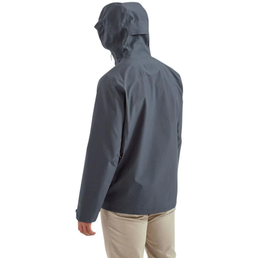 Patagonia Men's Triolet Waterproof Jacket (Smolder Blue) - Image 3