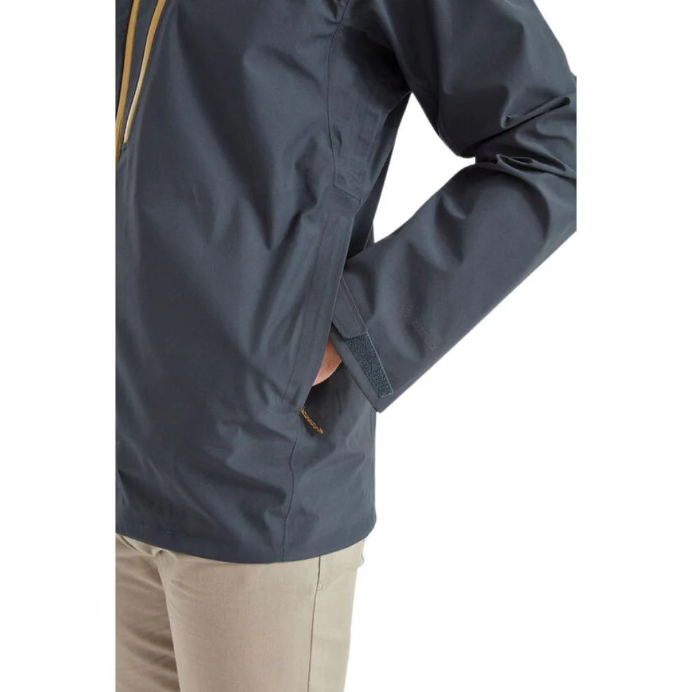 Patagonia Men's Triolet Waterproof Jacket (Smolder Blue) - Image 5