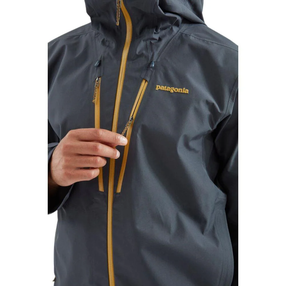 Patagonia Men's Triolet Waterproof Jacket (Smolder Blue) - Image 6