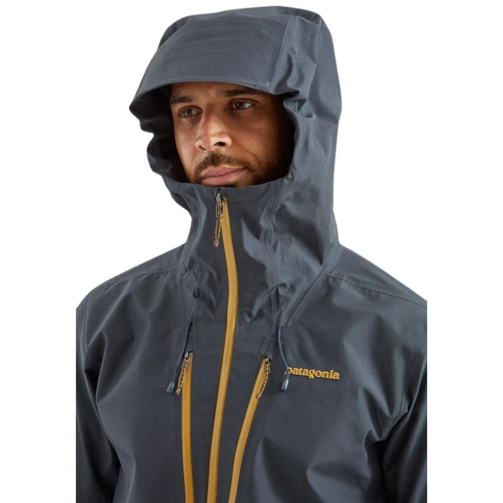 Patagonia Men's Triolet Waterproof Jacket (Smolder Blue) - Image 7