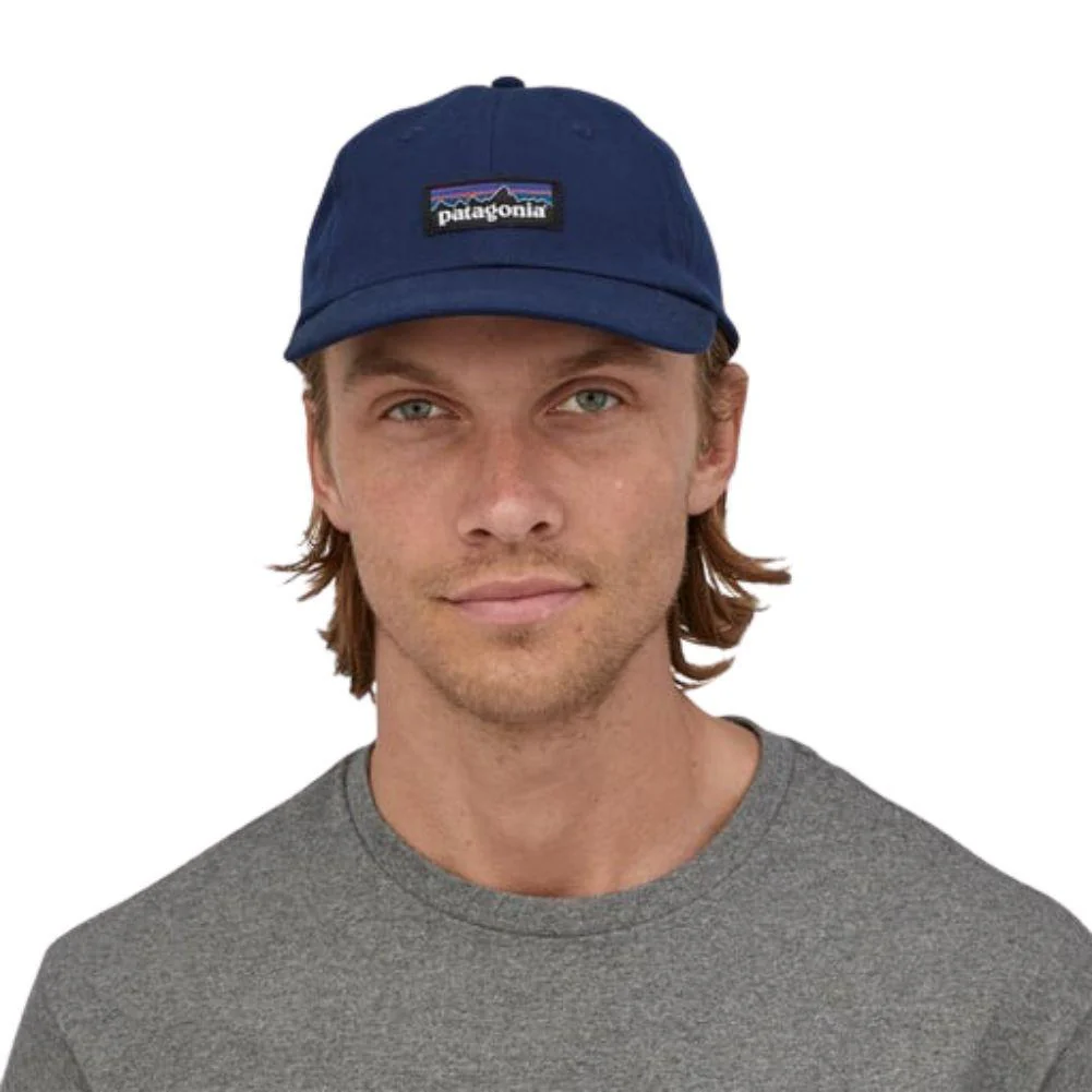 Patagonia P-6 Label Trad Cap (Classic Navy) - Image 2