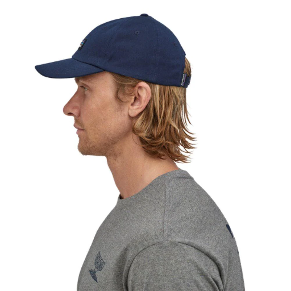 Patagonia P-6 Label Trad Cap (Classic Navy) - Image 4