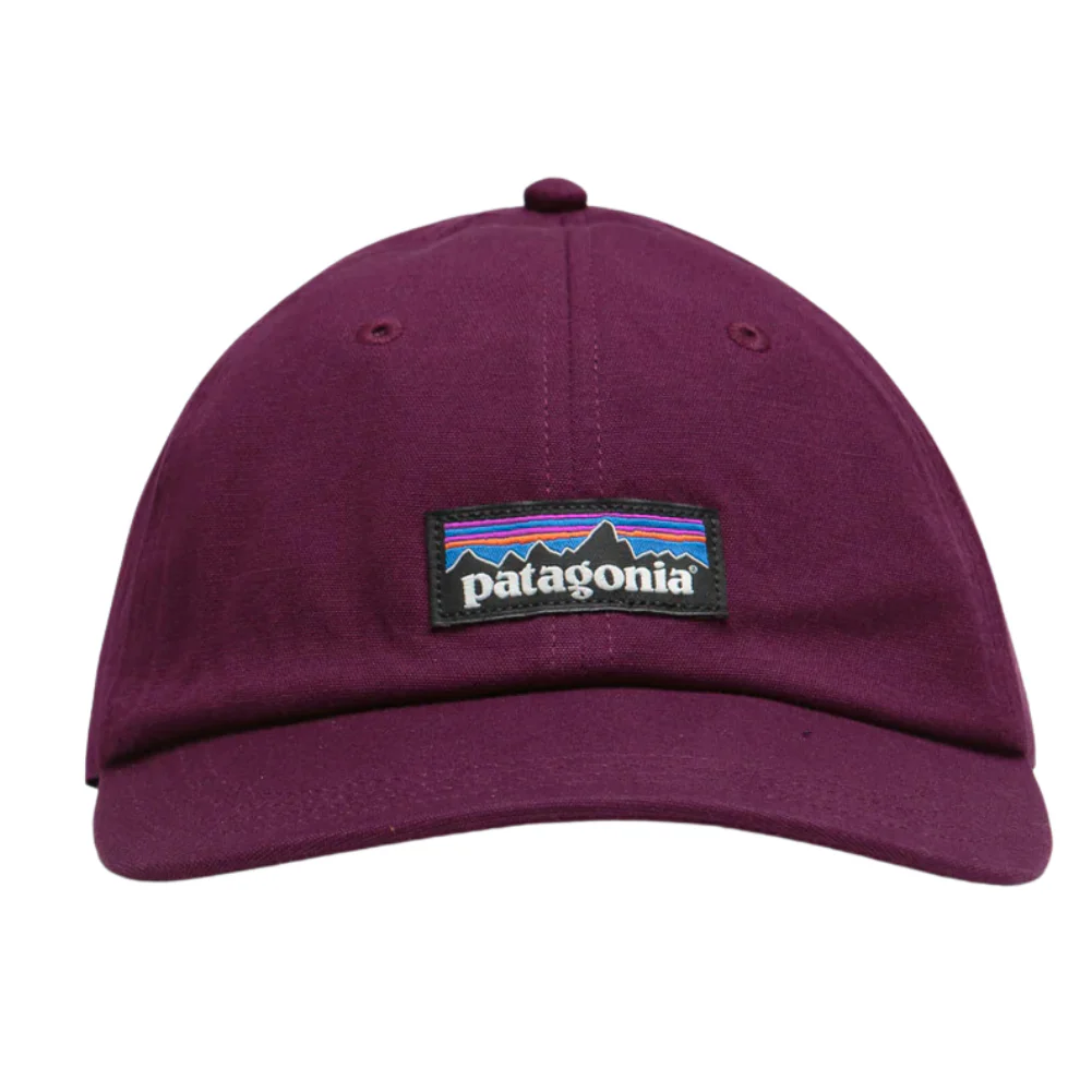 Patagonia P-6 Label Trad Cap (Night Plum) - Image 2