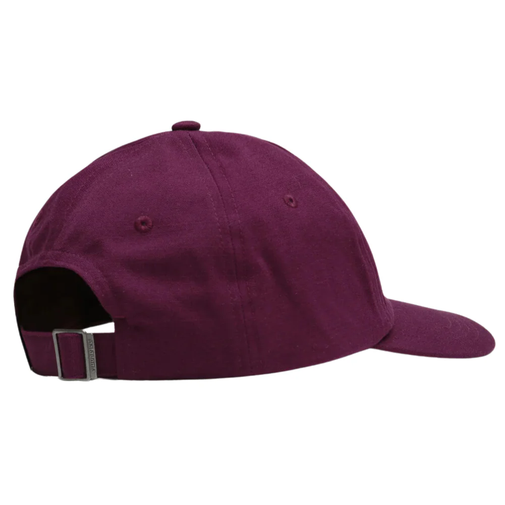 Patagonia P-6 Label Trad Cap (Night Plum) - Image 3