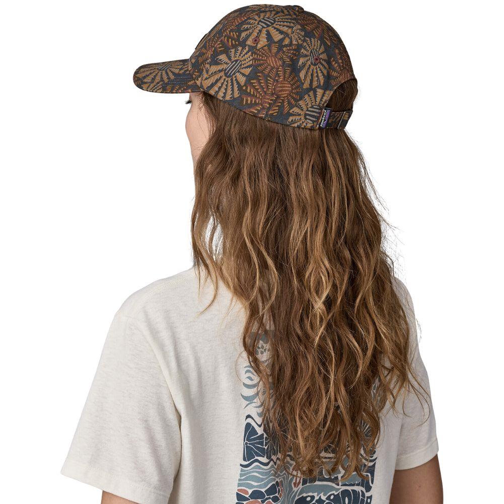 Patagonia P-6 Label Trad Cap (Sun Wave: Smolder Blue) - Image 3