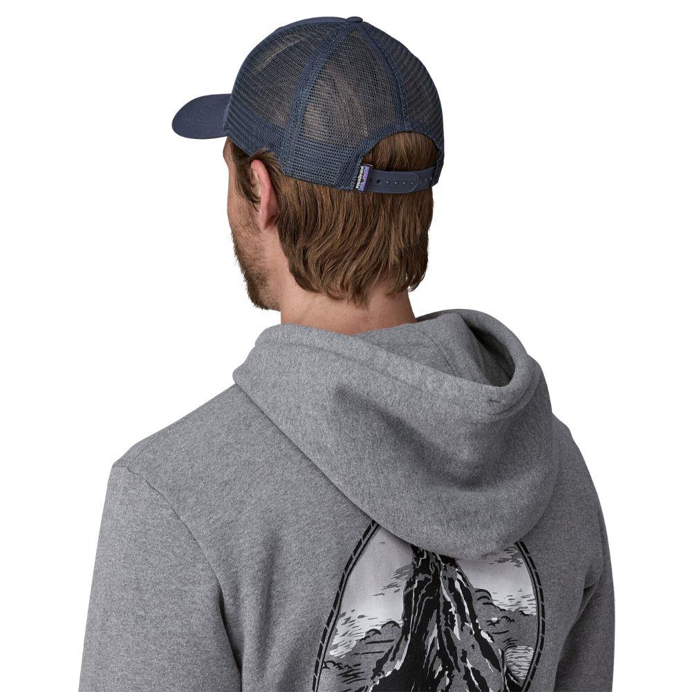 Patagonia P-6 Logo LoPro Trucker Hat (New Navy) - Image 3