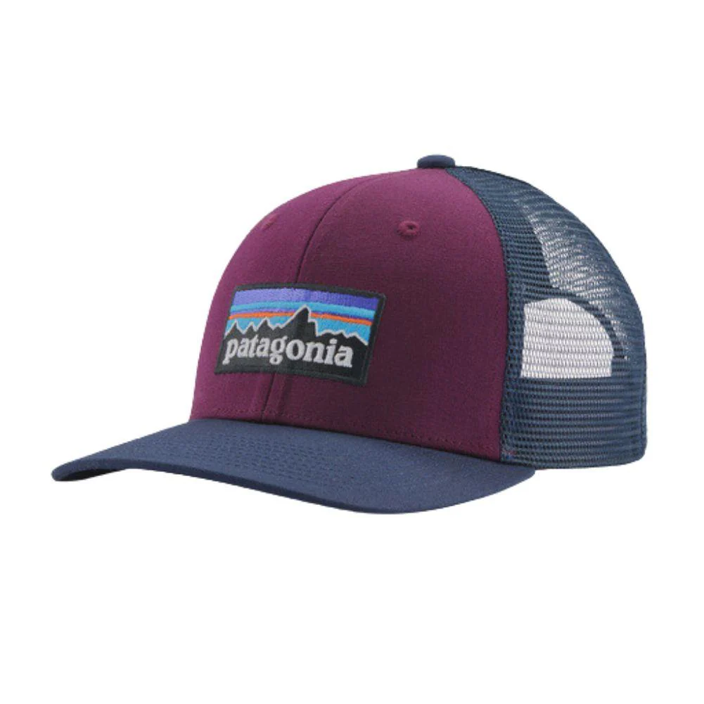Patagonia P-6 Logo Trucker Hat (Night Plum)