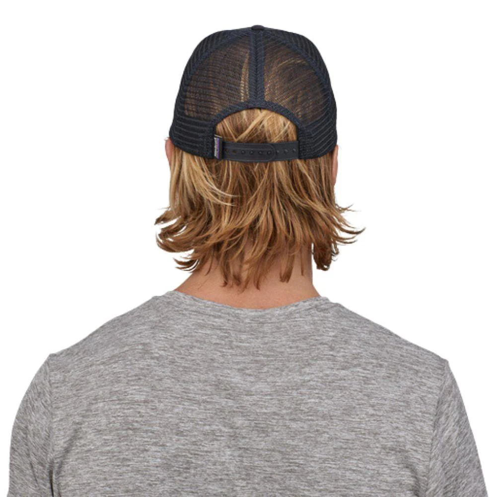 Patagonia P-6 Logo Trucker Hat (Night Plum) - Image 3
