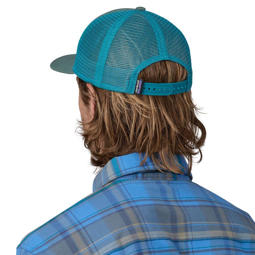Patagonia P-6 Logo Trucker Hat (Nouveau Green) - Image 3