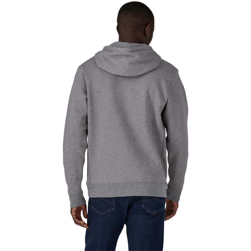 Patagonia P-6 Logo Uprisal Hoody (Gravel Heather) - Image 3