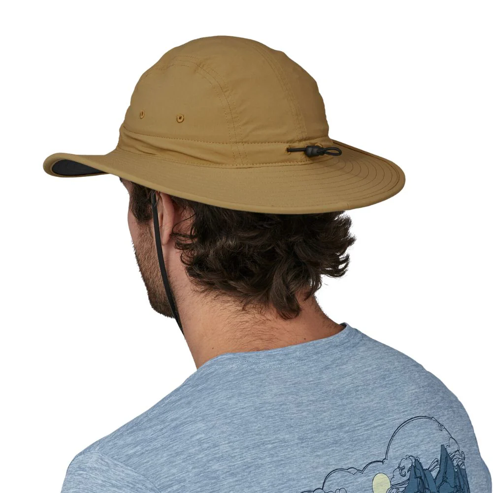 Patagonia Quandary Brimmer Hat (Classic Tan) - Image 3