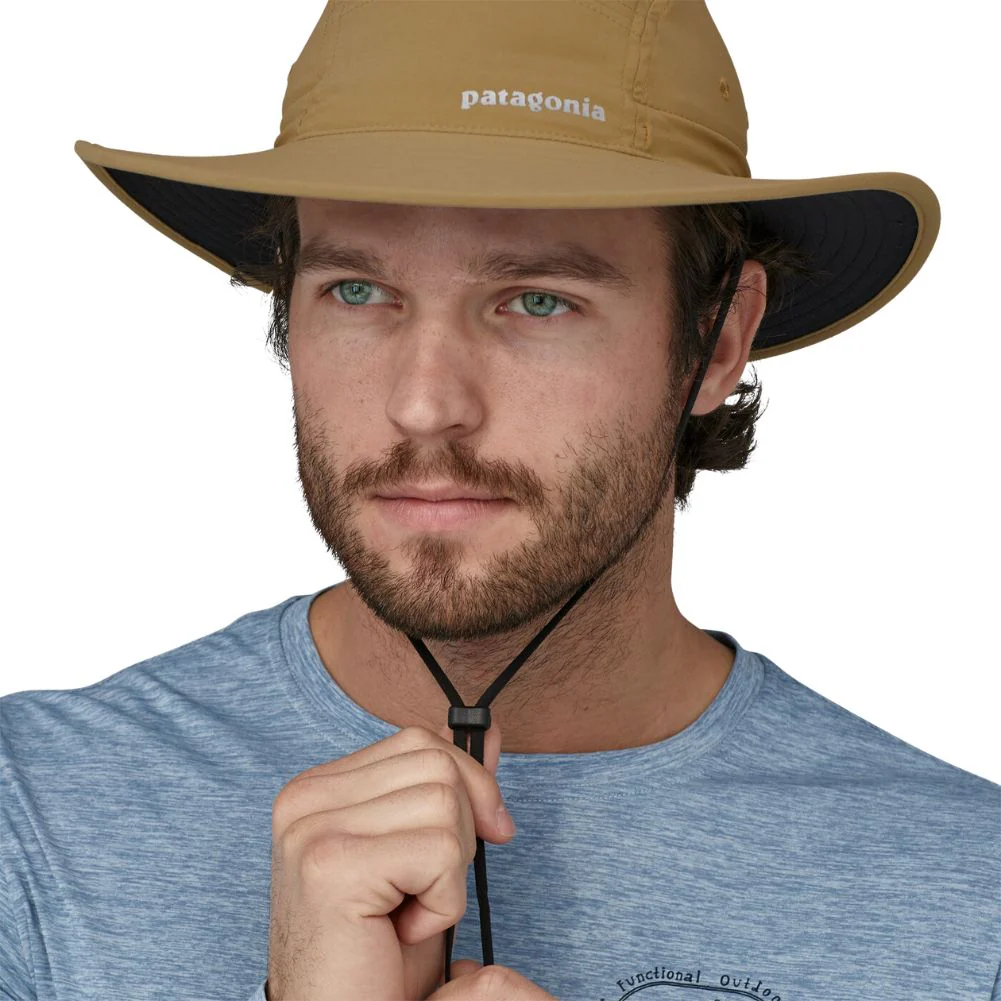 Patagonia Quandary Brimmer Hat (Classic Tan) - Image 4