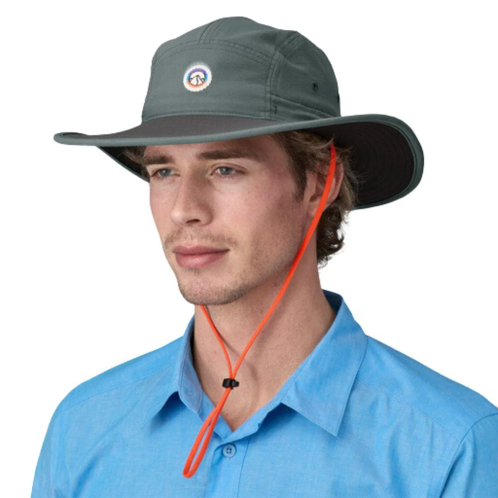 Patagonia Quandary Brimmer Hat (Fitz Roy Icon: Nouveau Green) - Image 2