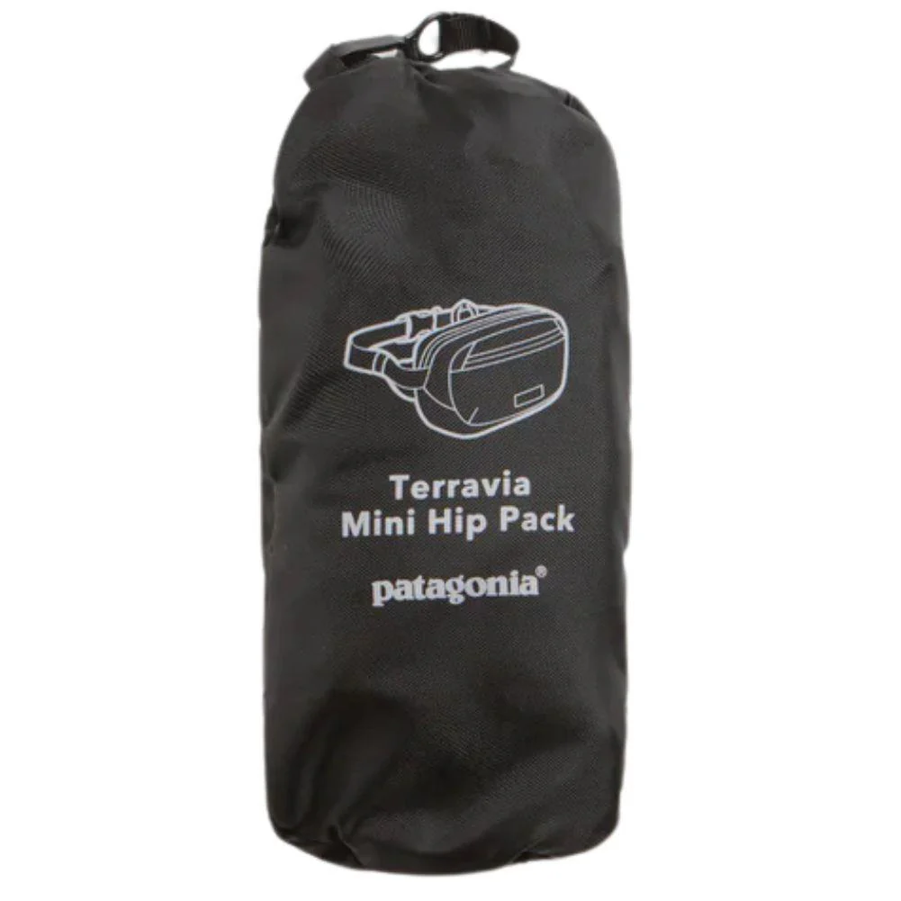 Patagonia Terravia 1L Mini Hip Pack (Black) - Image 7