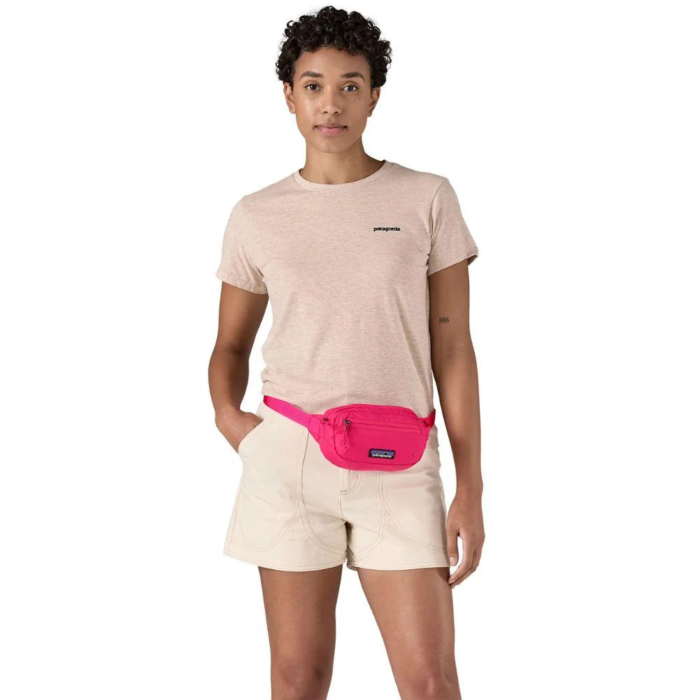 Patagonia Terravia 1L Mini Hip Pack (Luminous Pink) - Image 2