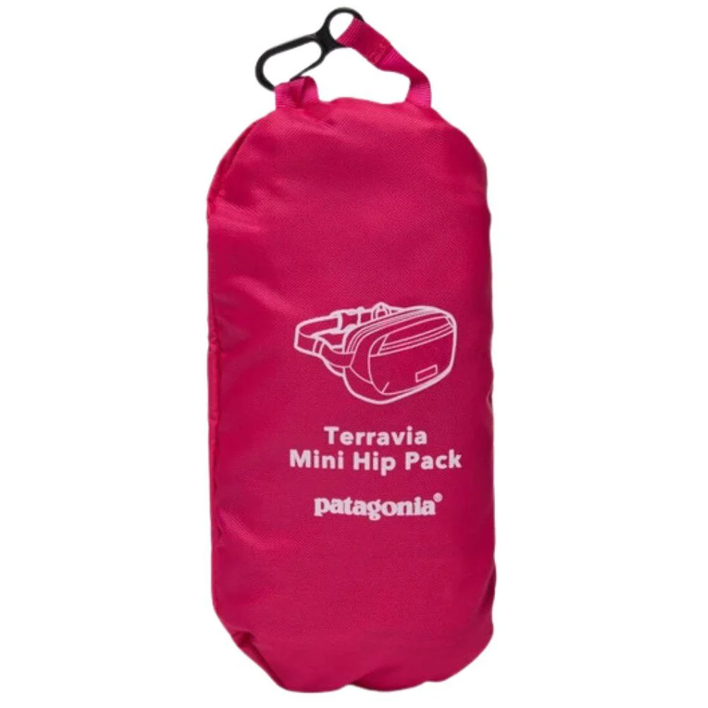 Patagonia Terravia 1L Mini Hip Pack (Luminous Pink) - Image 8