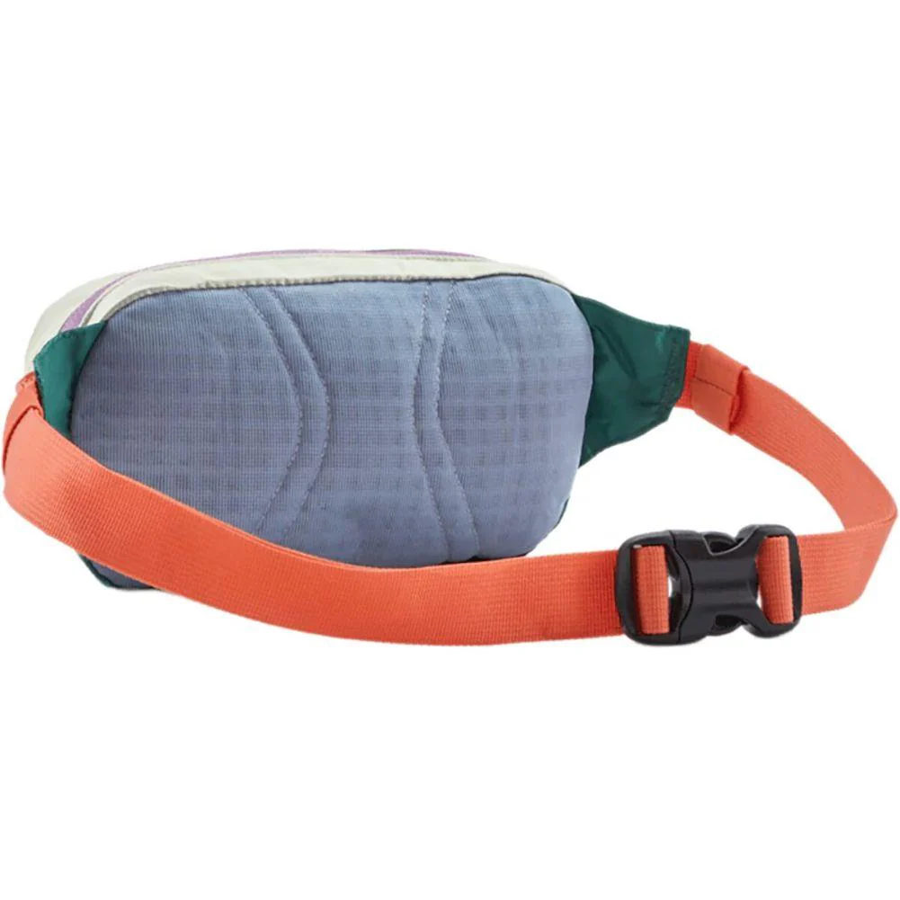 Patagonia Terravia 1L Mini Hip Pack (Patchwork: Barnacle Blue) - Image 2