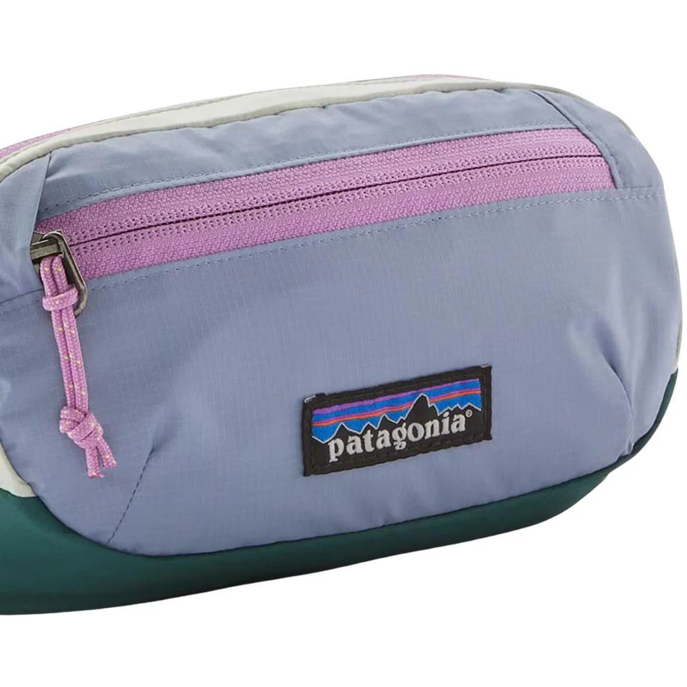 Patagonia Terravia 1L Mini Hip Pack (Patchwork: Barnacle Blue) - Image 3