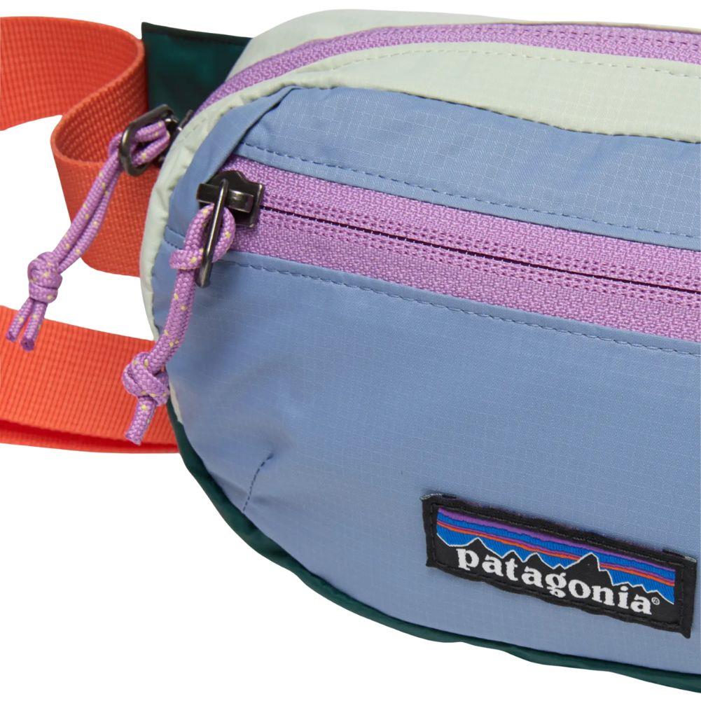 Patagonia Terravia 1L Mini Hip Pack (Patchwork: Barnacle Blue) - Image 4