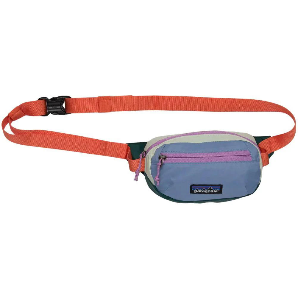Patagonia Terravia 1L Mini Hip Pack (Patchwork: Barnacle Blue) - Image 5