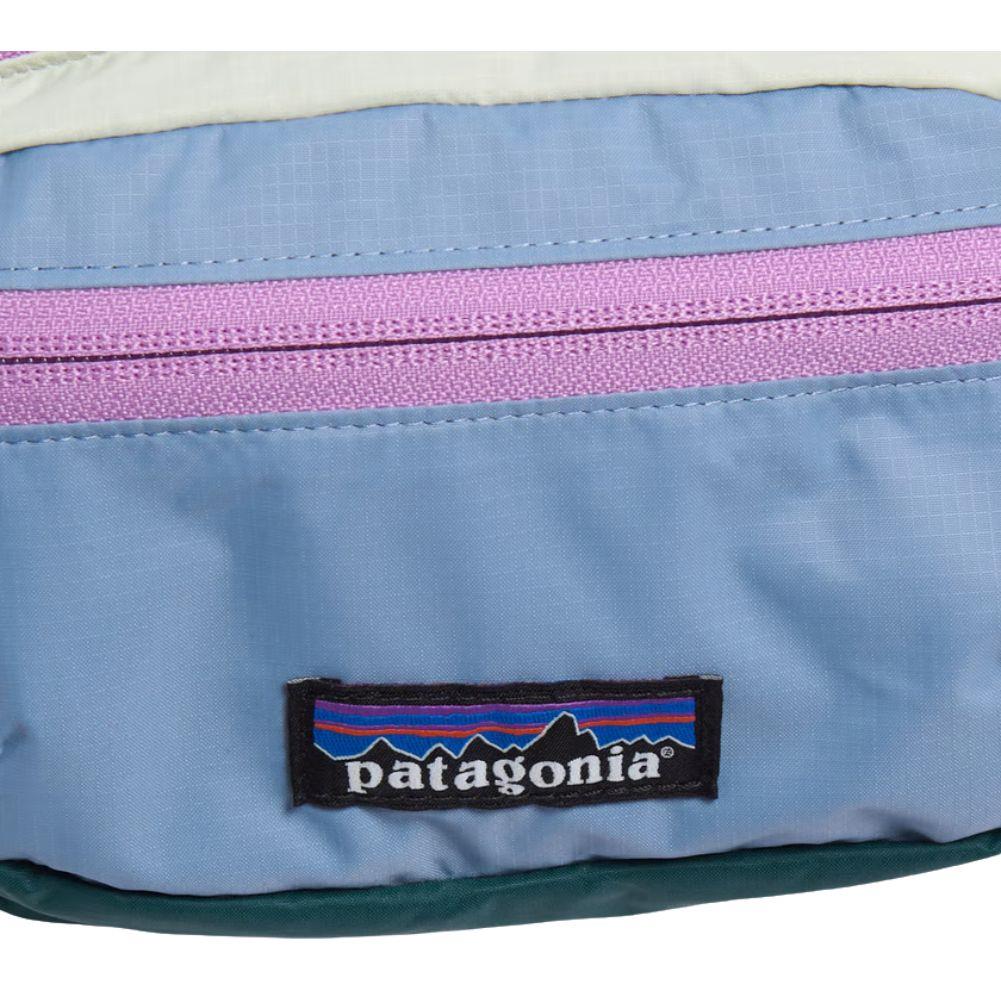 Patagonia Terravia 1L Mini Hip Pack (Patchwork: Barnacle Blue) - Image 6